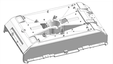 Large Injection Mold