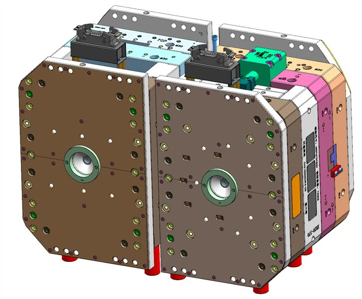 Transparent Two-Color Injection Mold